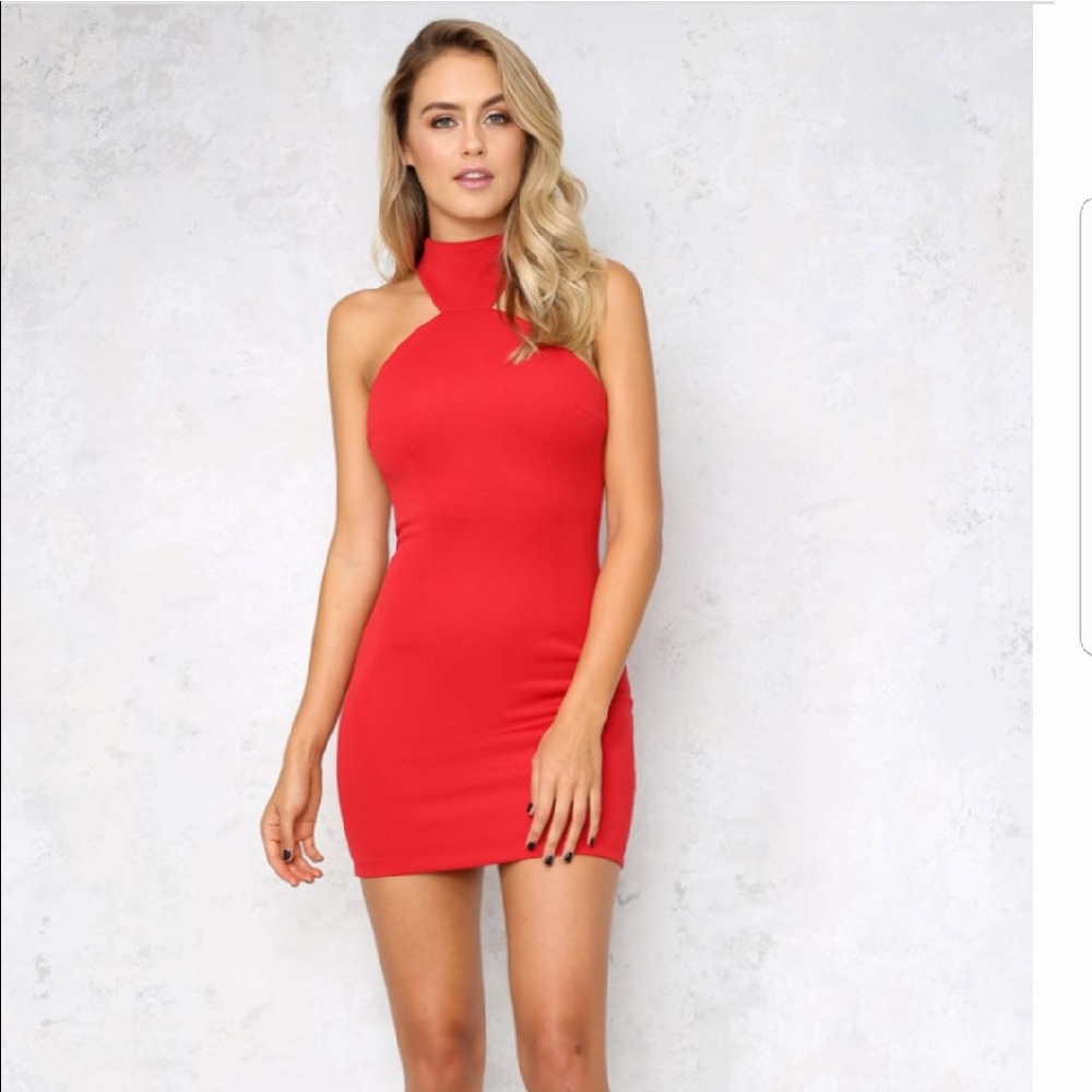 Hello Molly- Miami sunset dress